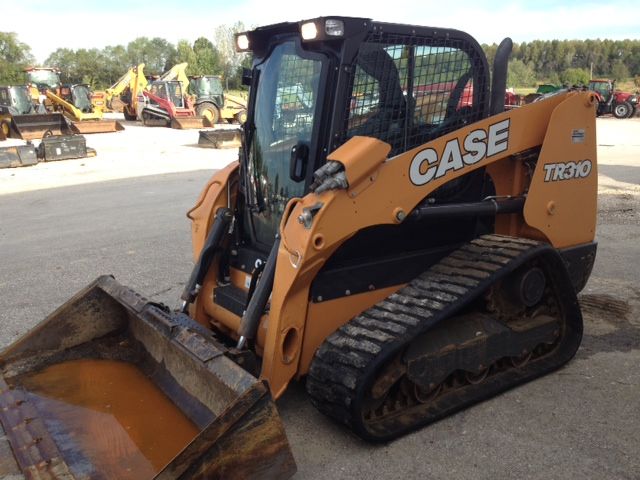 2017 Case TR310 Compact Track Loader