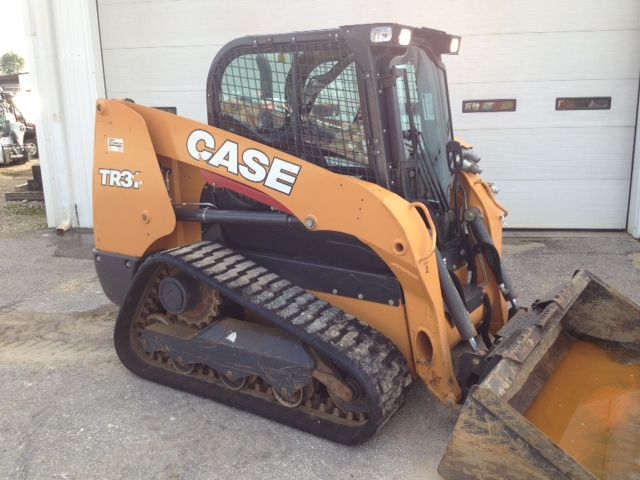 2017 Case TR310 Compact Track Loader