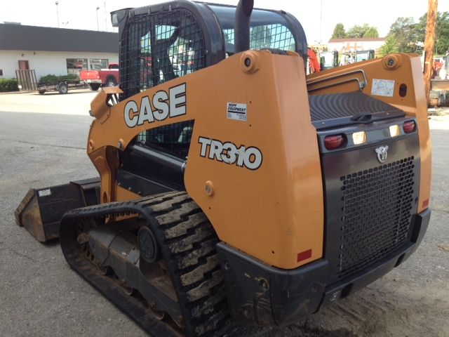 2017 Case TR310 Compact Track Loader