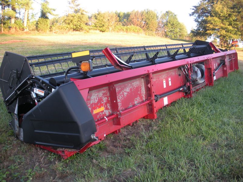 2004 Case IH 1020-30F Header Combine