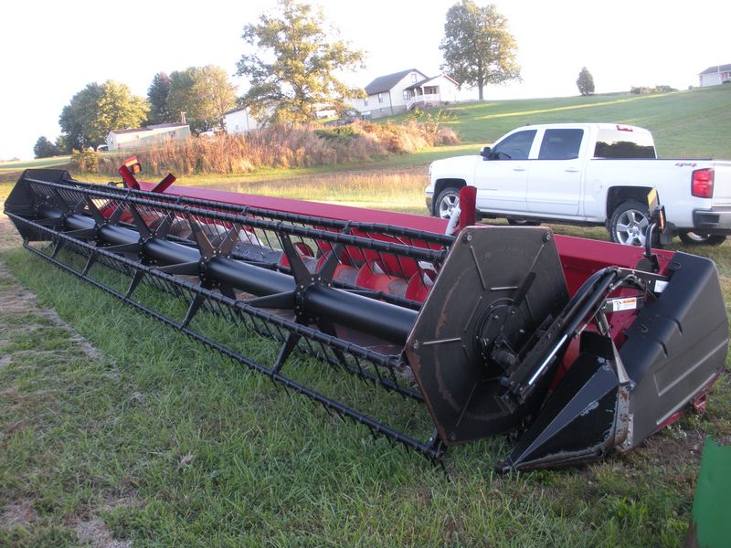 2004 Case IH 1020-30F Header Combine