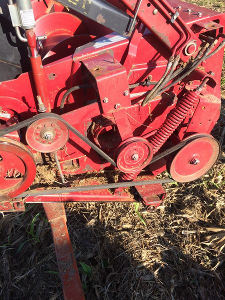 1994 Case IH 1020-20F Header Combine