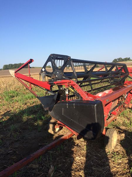 1994 Case IH 1020-20F Header Combine