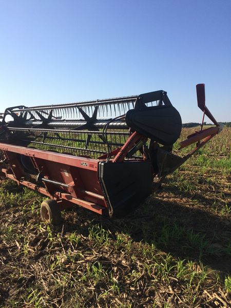 1994 Case IH 1020-20F Header Combine