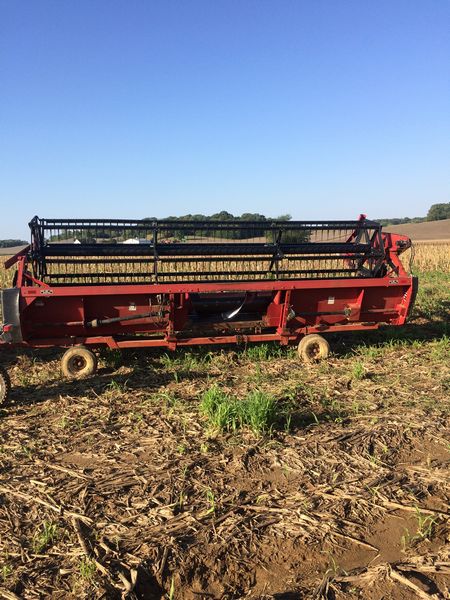 1994 Case IH 1020-20F Header Combine