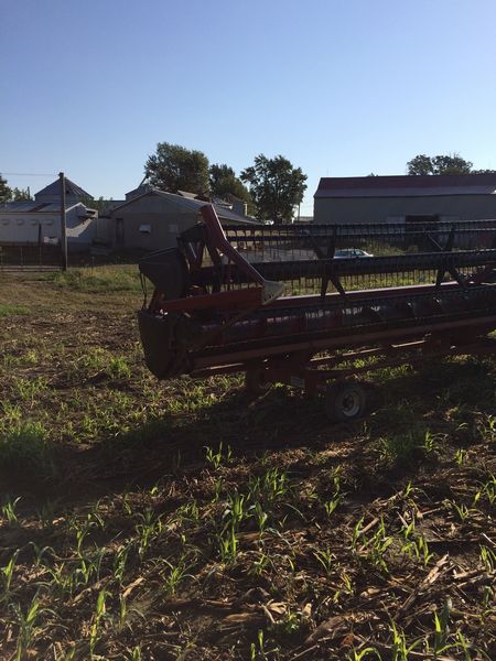 1994 Case IH 1020-20F Header Combine