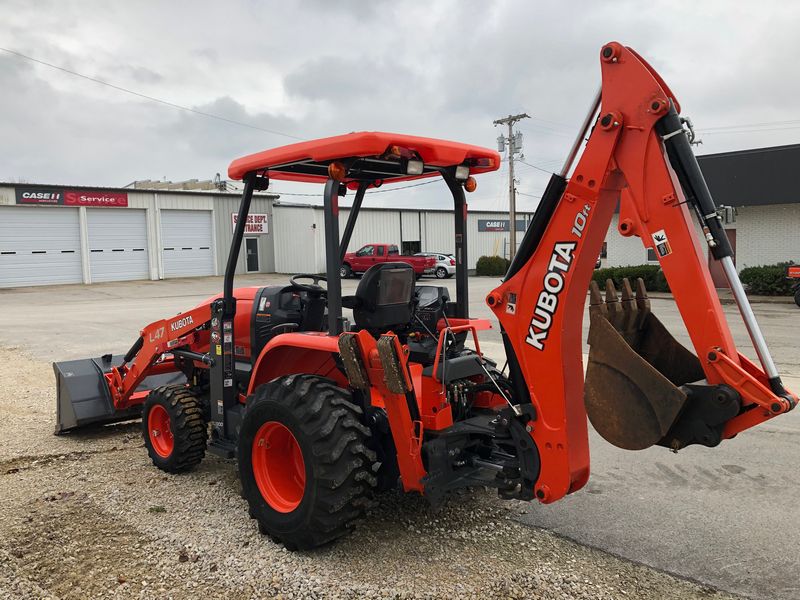 2017 Kubota L47 Tractor Loader Backhoe