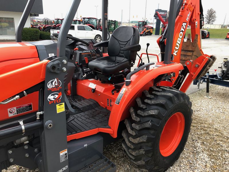 2017 Kubota L47 Tractor Loader Backhoe