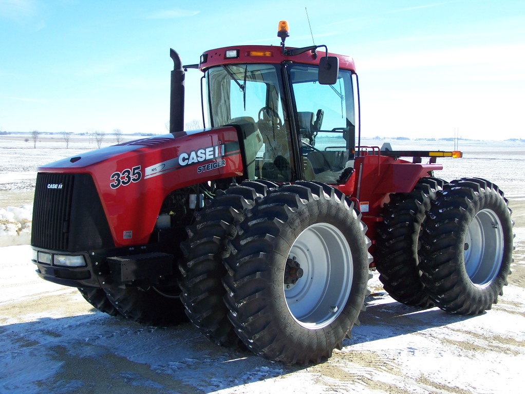 2010 Case IH Steiger 335 Tractor