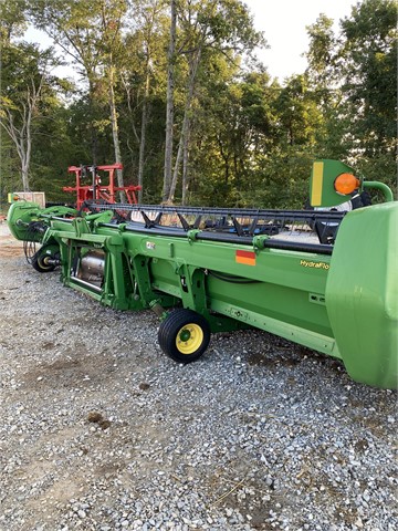 2009 John Deere 630D Header Combine