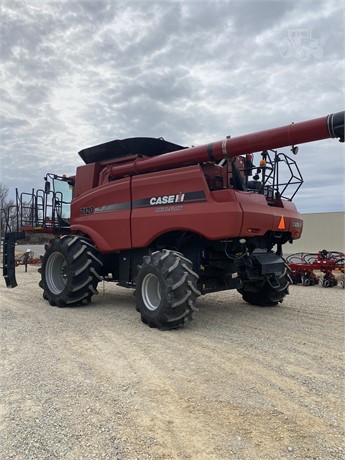 2009 Case IH 7120 Combine