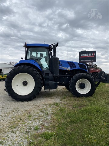 2015 New Holland T8.380 Tractor