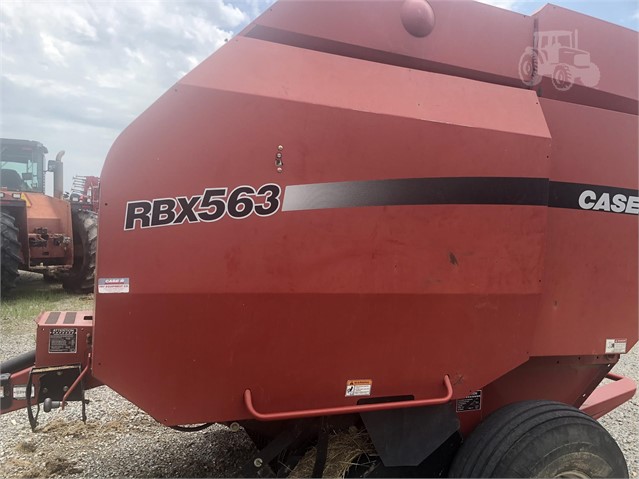 2006 Case IH RBX563 Baler/Round