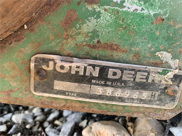 1992 John Deere 644 Header Combine