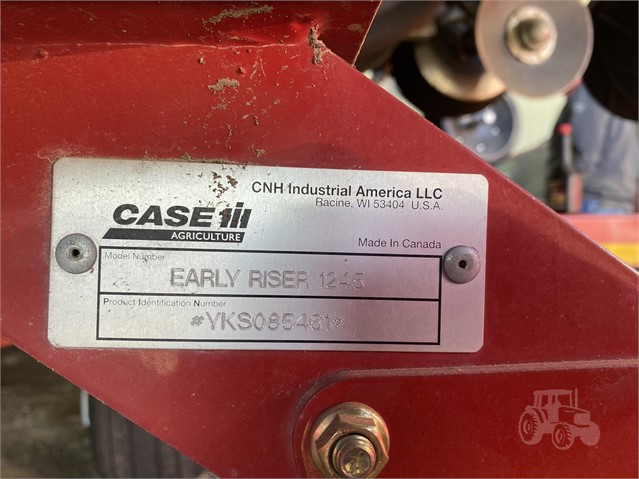 2020 Case IH 1245 Planter