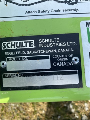 2022 Schulte TPX318 Mower/Rotary Cutter