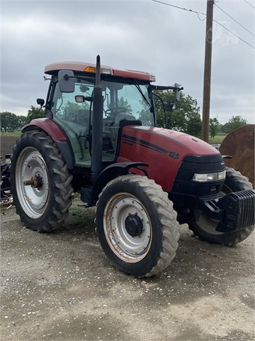 2008 Case IH MAXXUM 125 Tractor