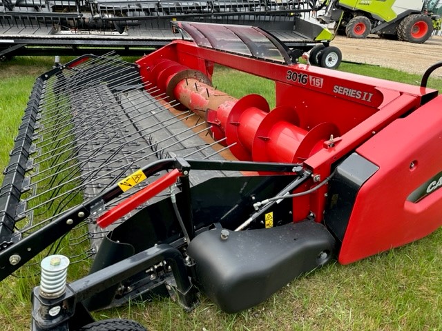 2017 Case IH 3016-15 Header Combine