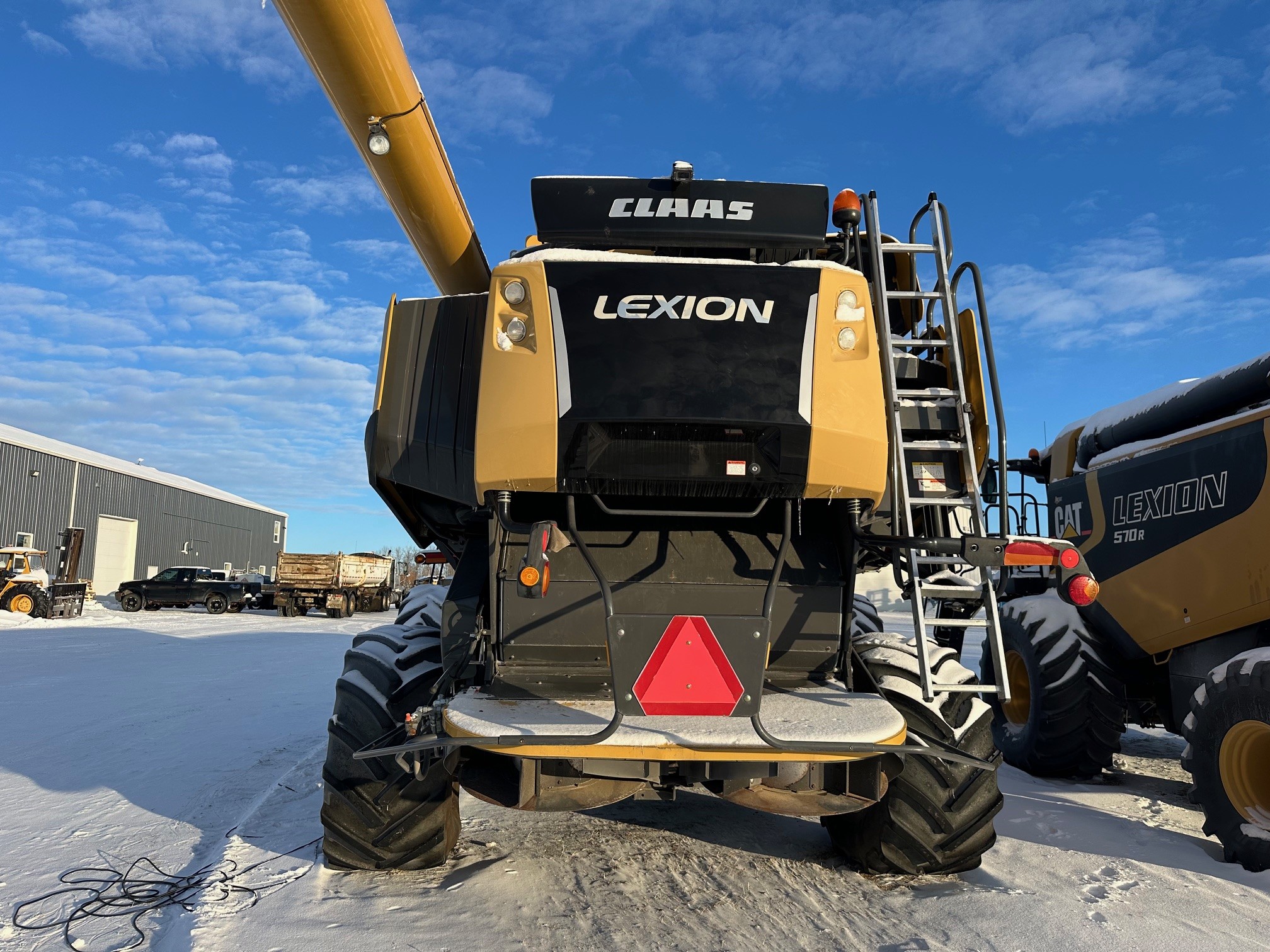 2015 CLAAS 760 Combine