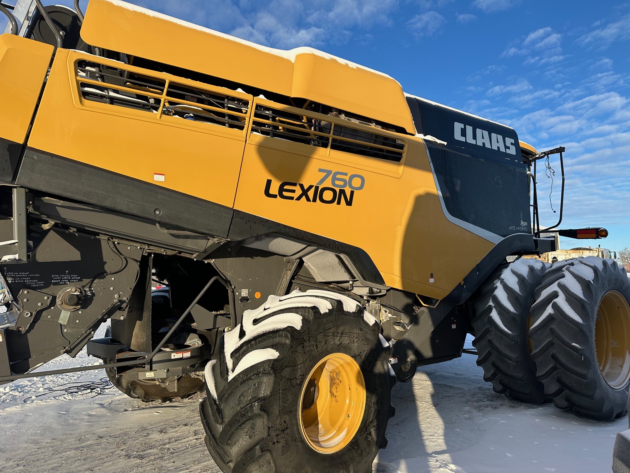 2015 CLAAS 760 Combine