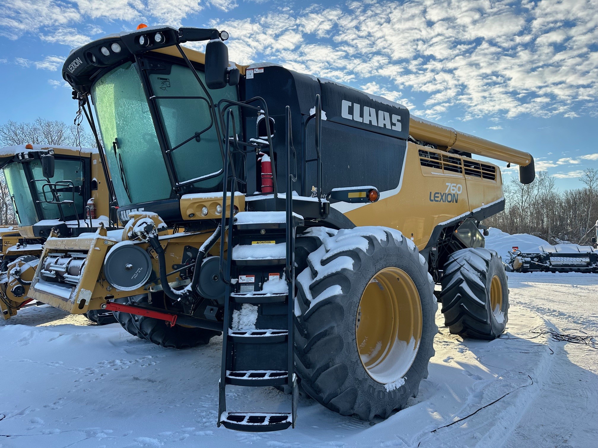 2015 CLAAS 760 Combine