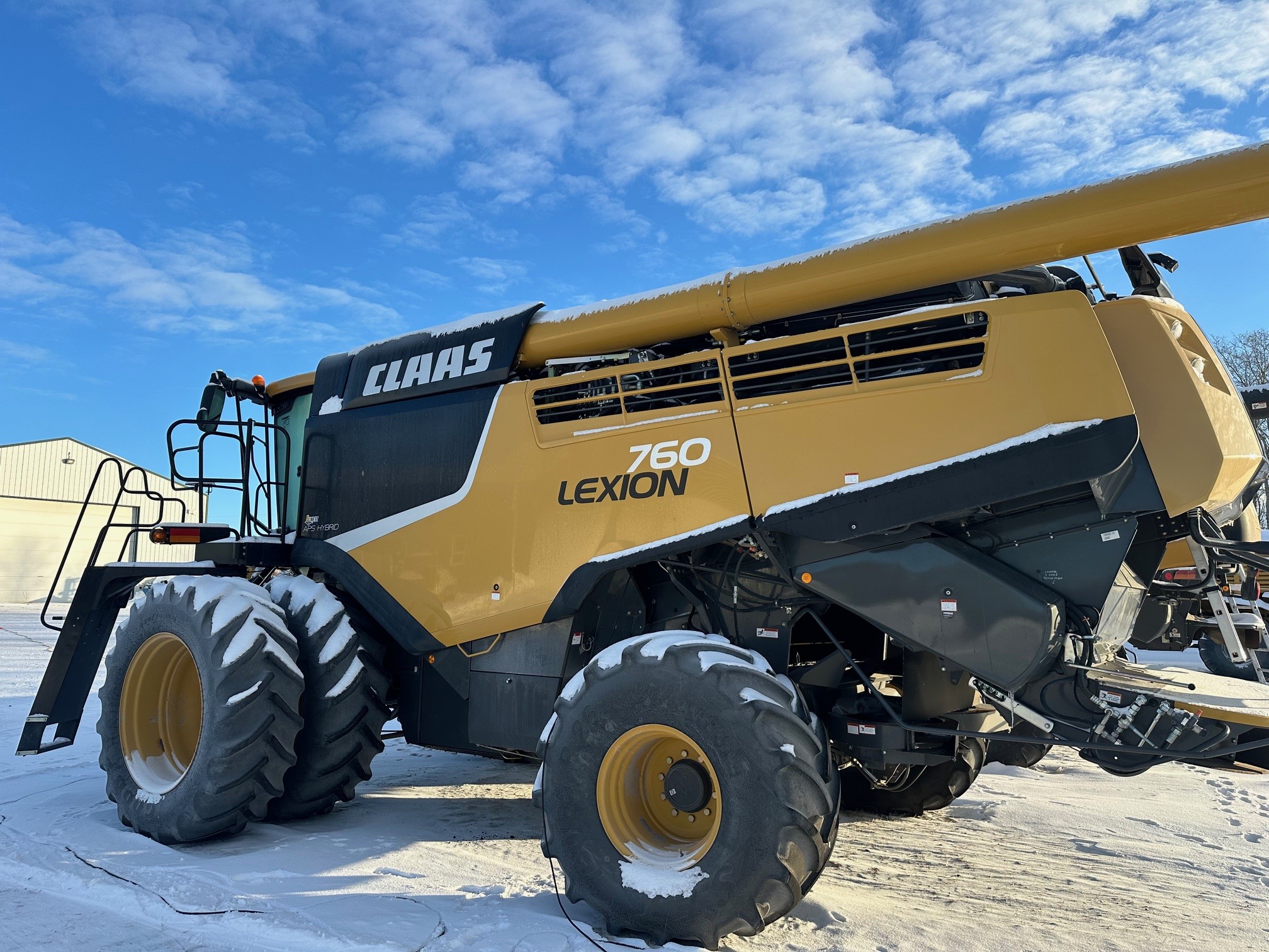 2015 CLAAS 760 Combine