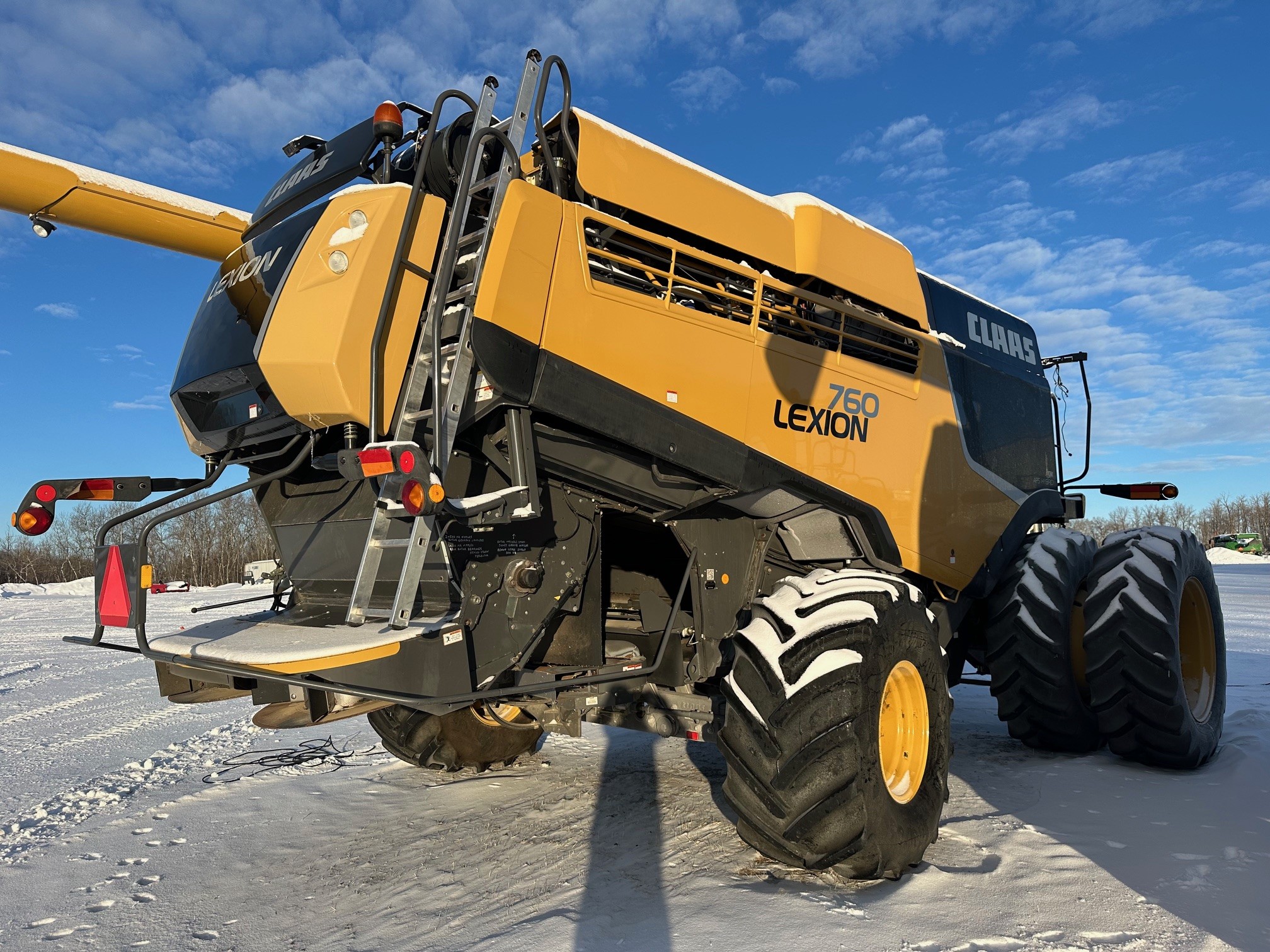 2015 CLAAS 760 Combine