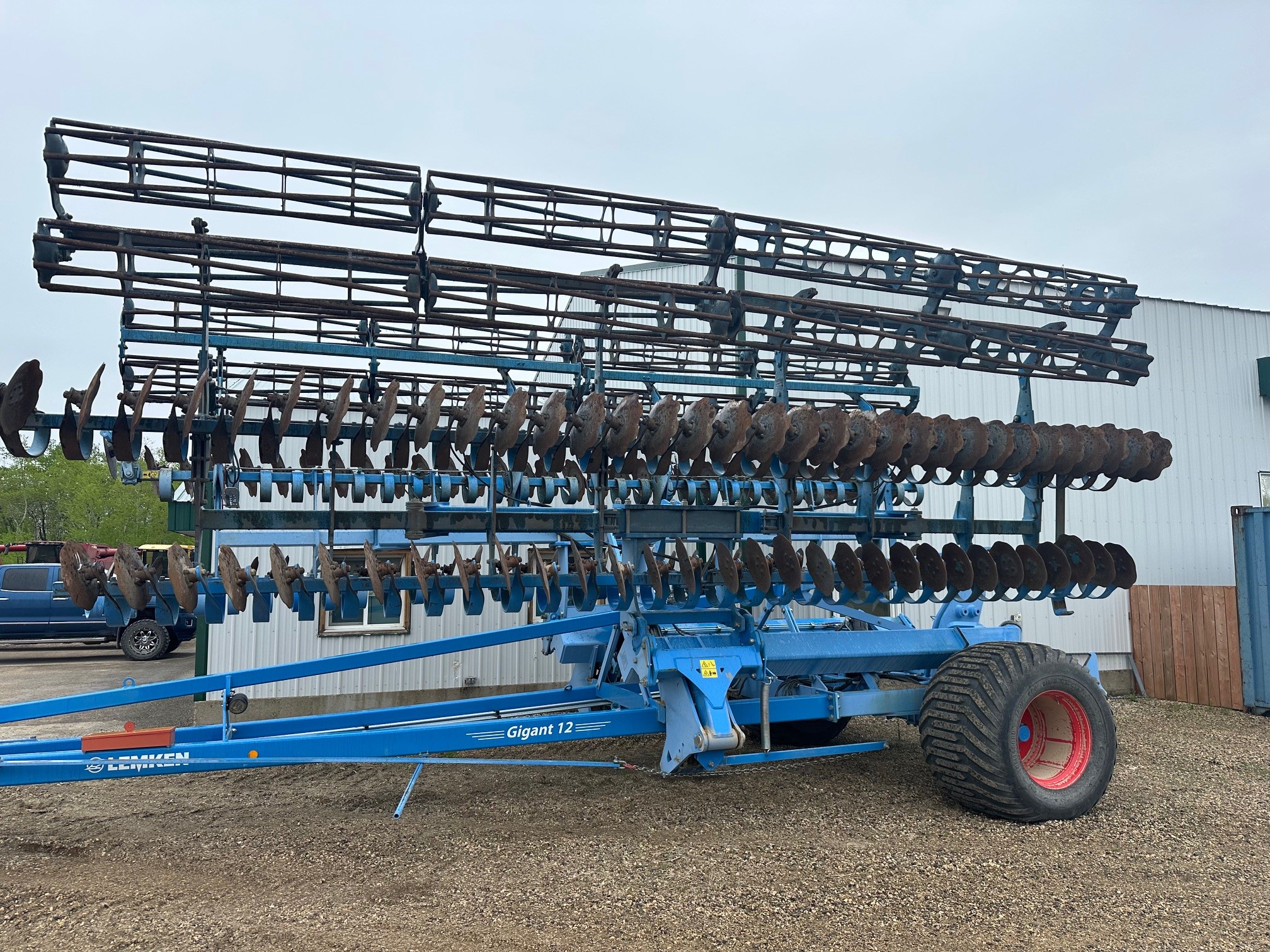 2016 LEMKEN Gigant Heliodor 12S/1600 Tillage Attachment