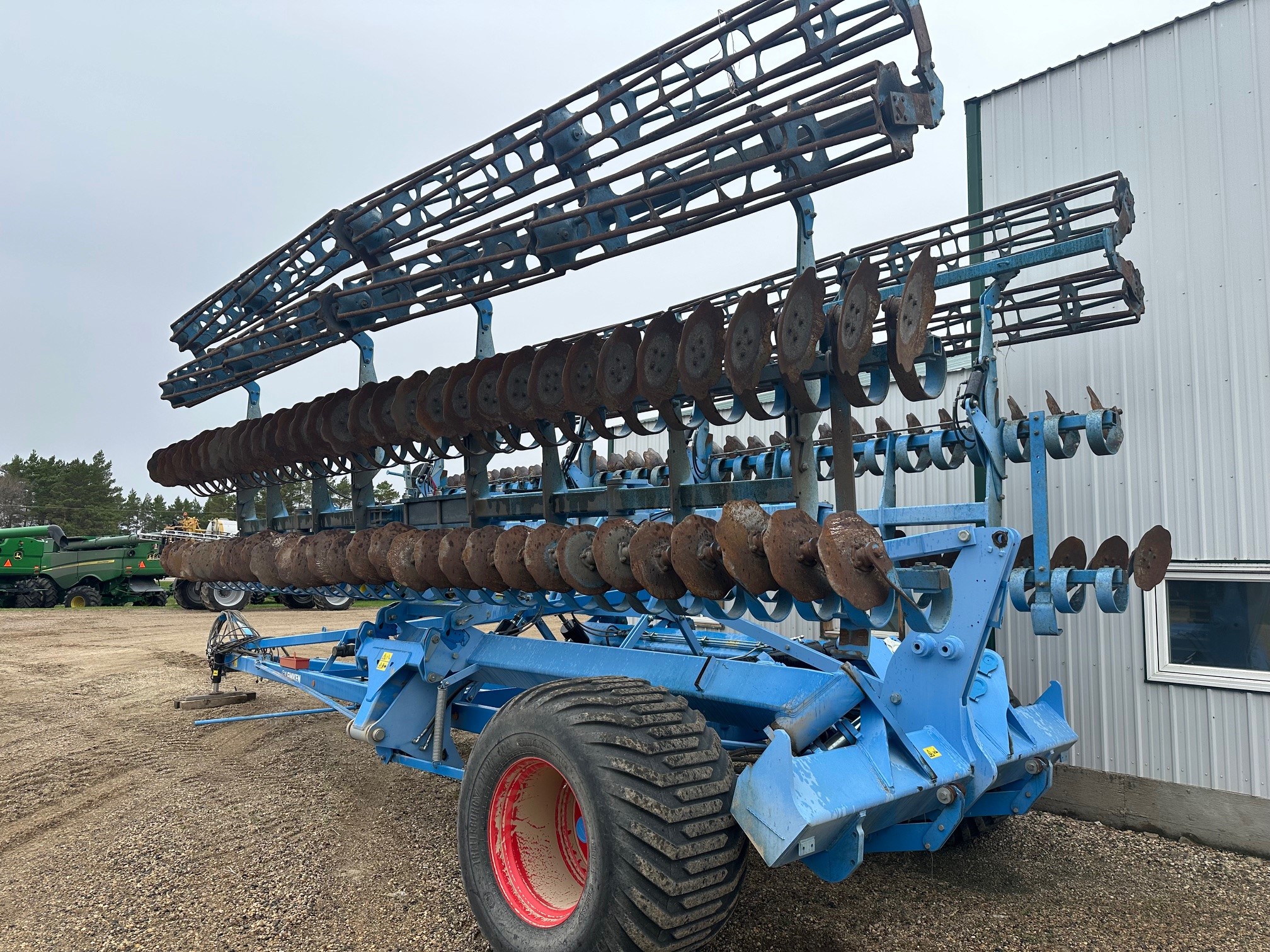 2016 LEMKEN Gigant Heliodor 12S/1600 Tillage Attachment