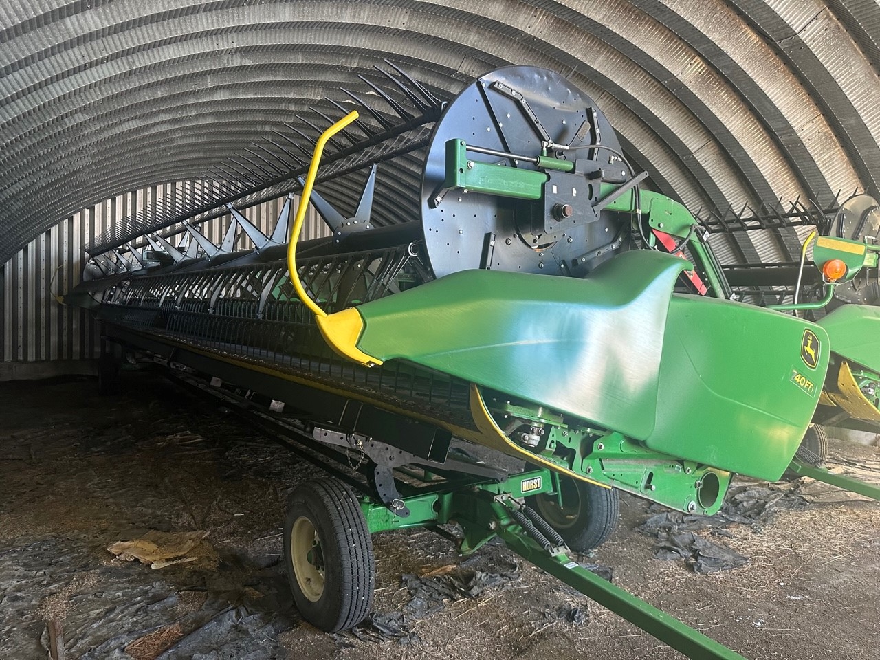 2019 John Deere 740FD Header Combine