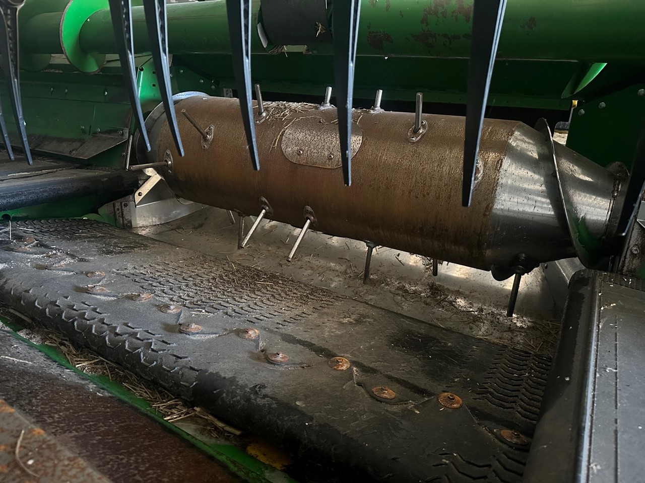 2019 John Deere 740FD Header Combine