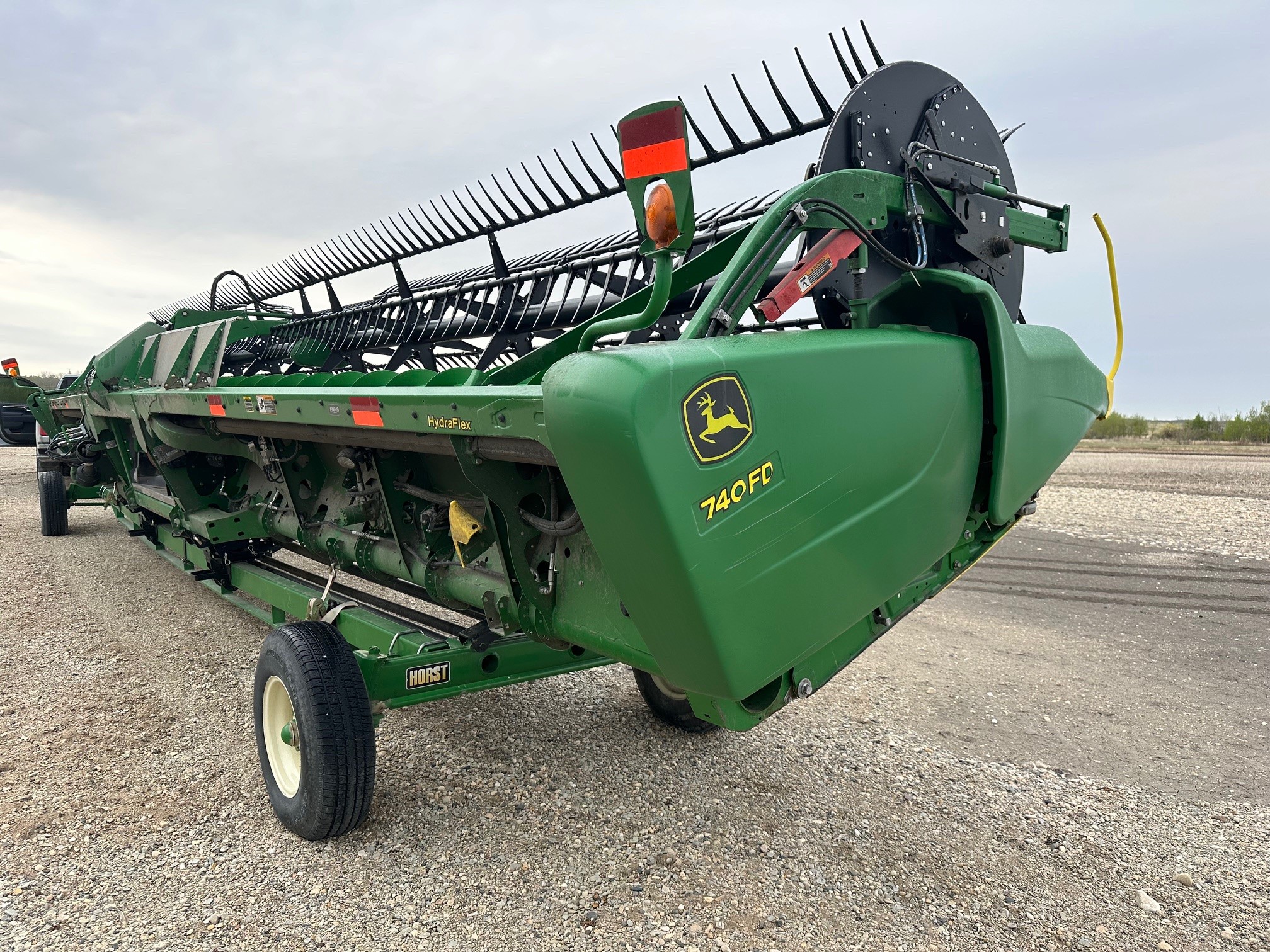 2019 John Deere 740FD Header Combine