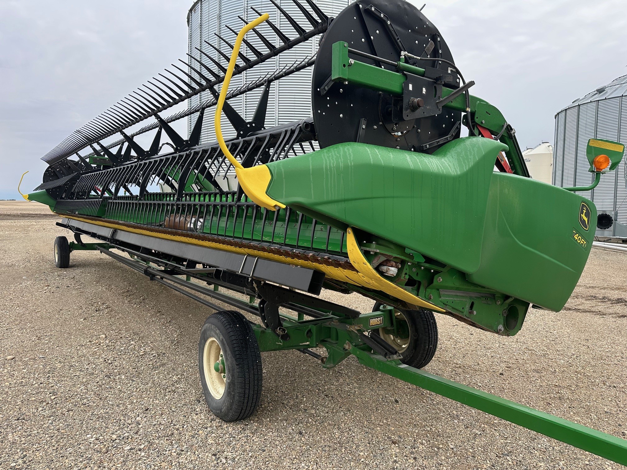 2019 John Deere 740FD Header Combine