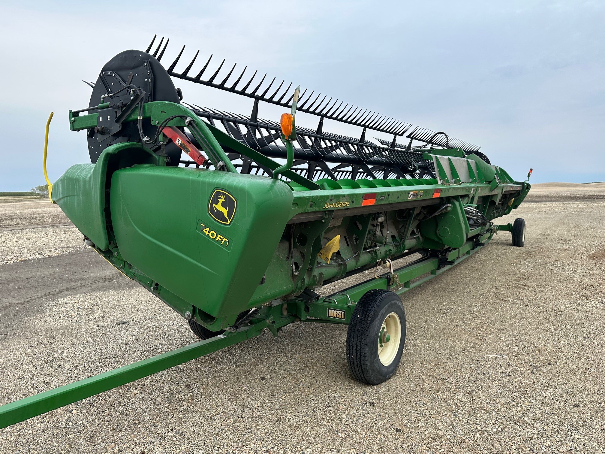 2019 John Deere 740FD Header Combine