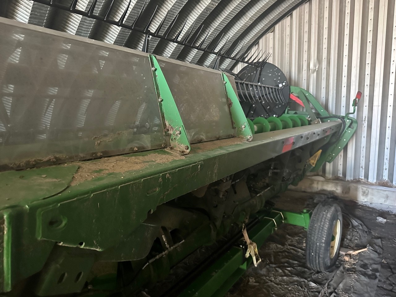 2019 John Deere 740FD Header Combine