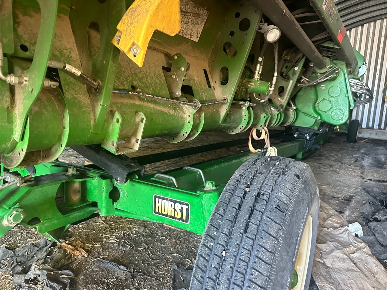 2019 John Deere 740FD Header Combine