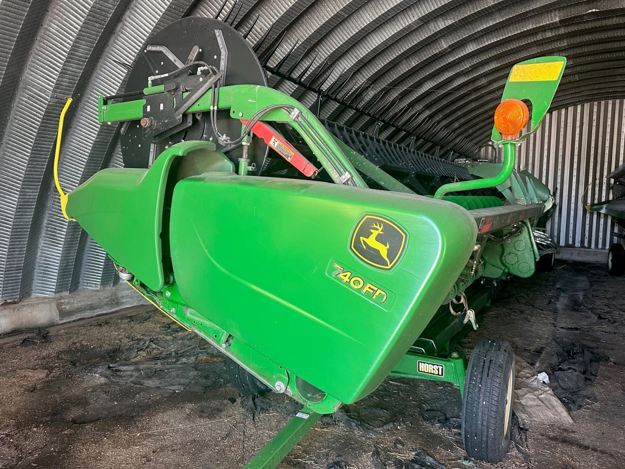 2019 John Deere 740FD Header Combine