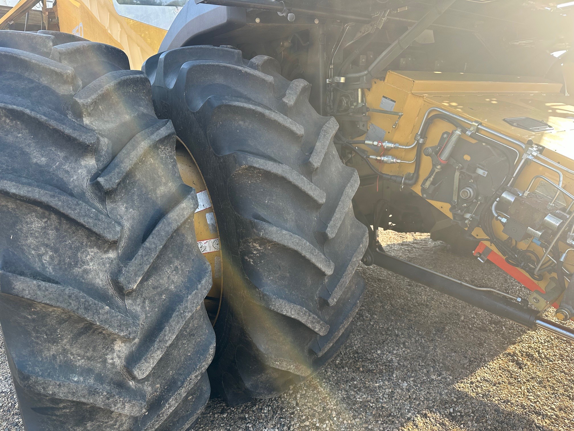 2013 CLAAS 760 Combine