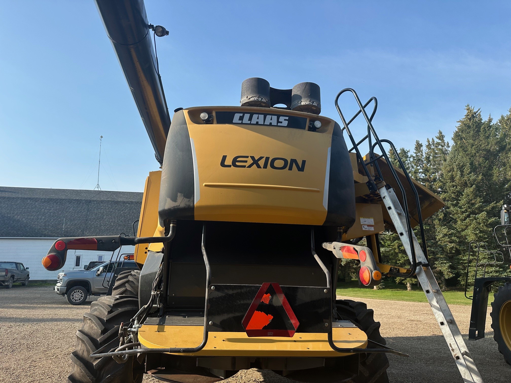 2013 CLAAS 760 Combine