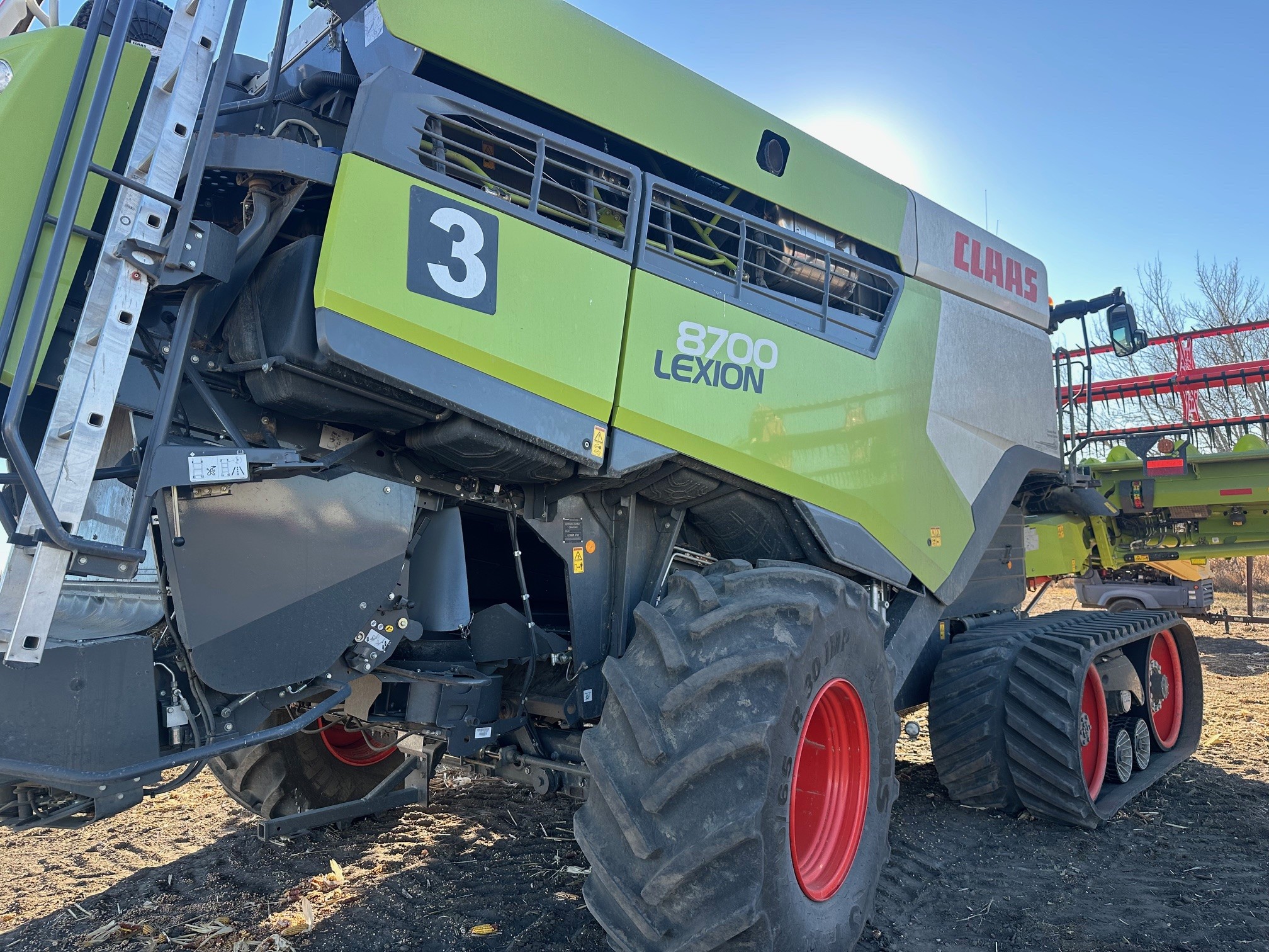 2022 CLAAS 8700TT Combine