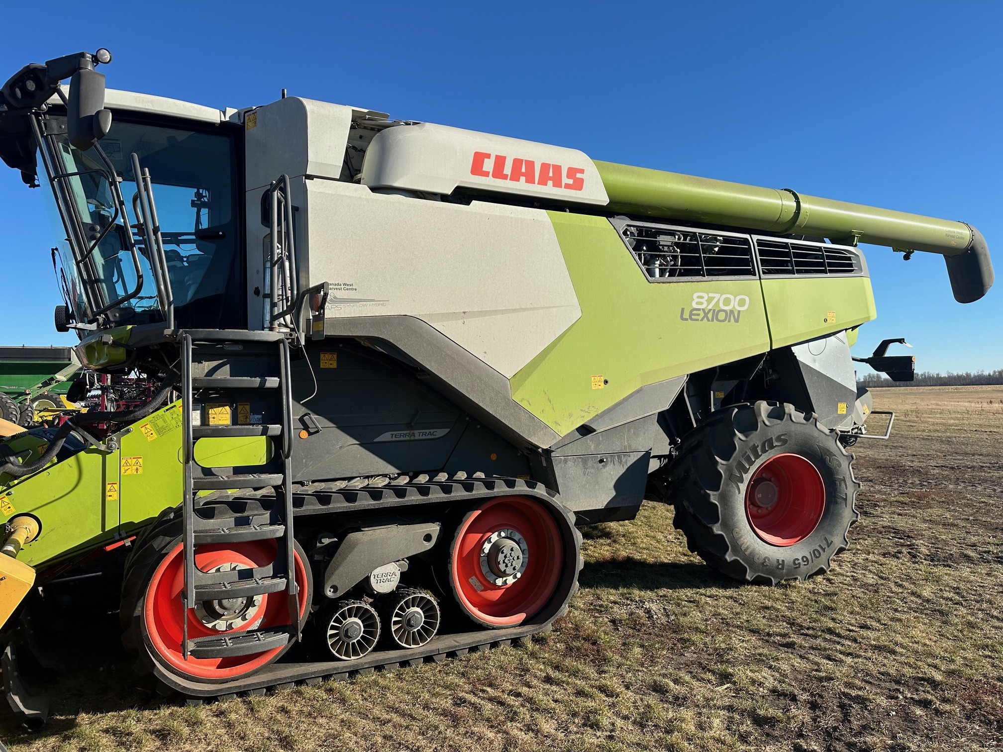 2020 CLAAS 8700TT Combine