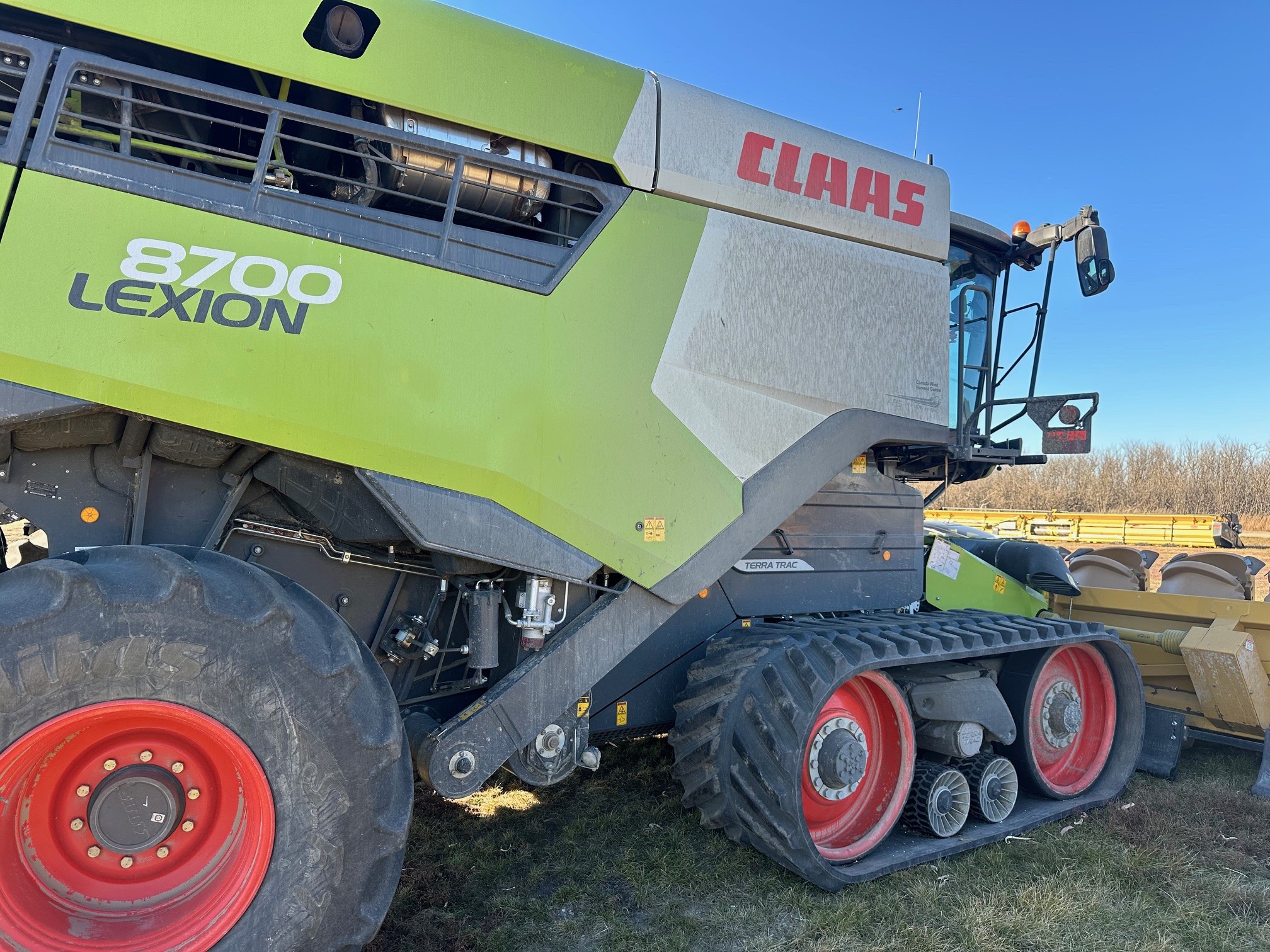 2020 CLAAS 8700TT Combine