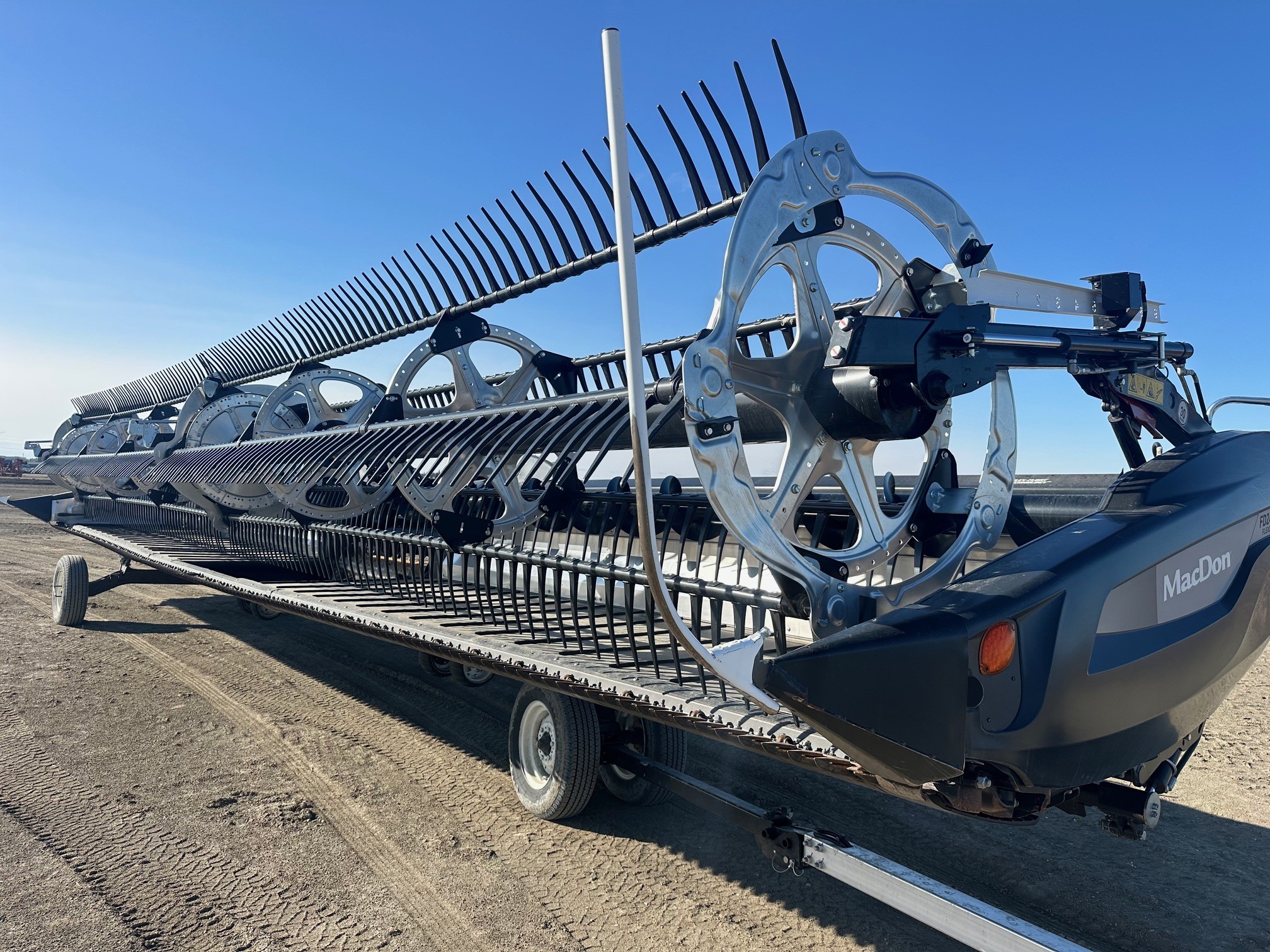 2024 MacDon FD240 Header Combine