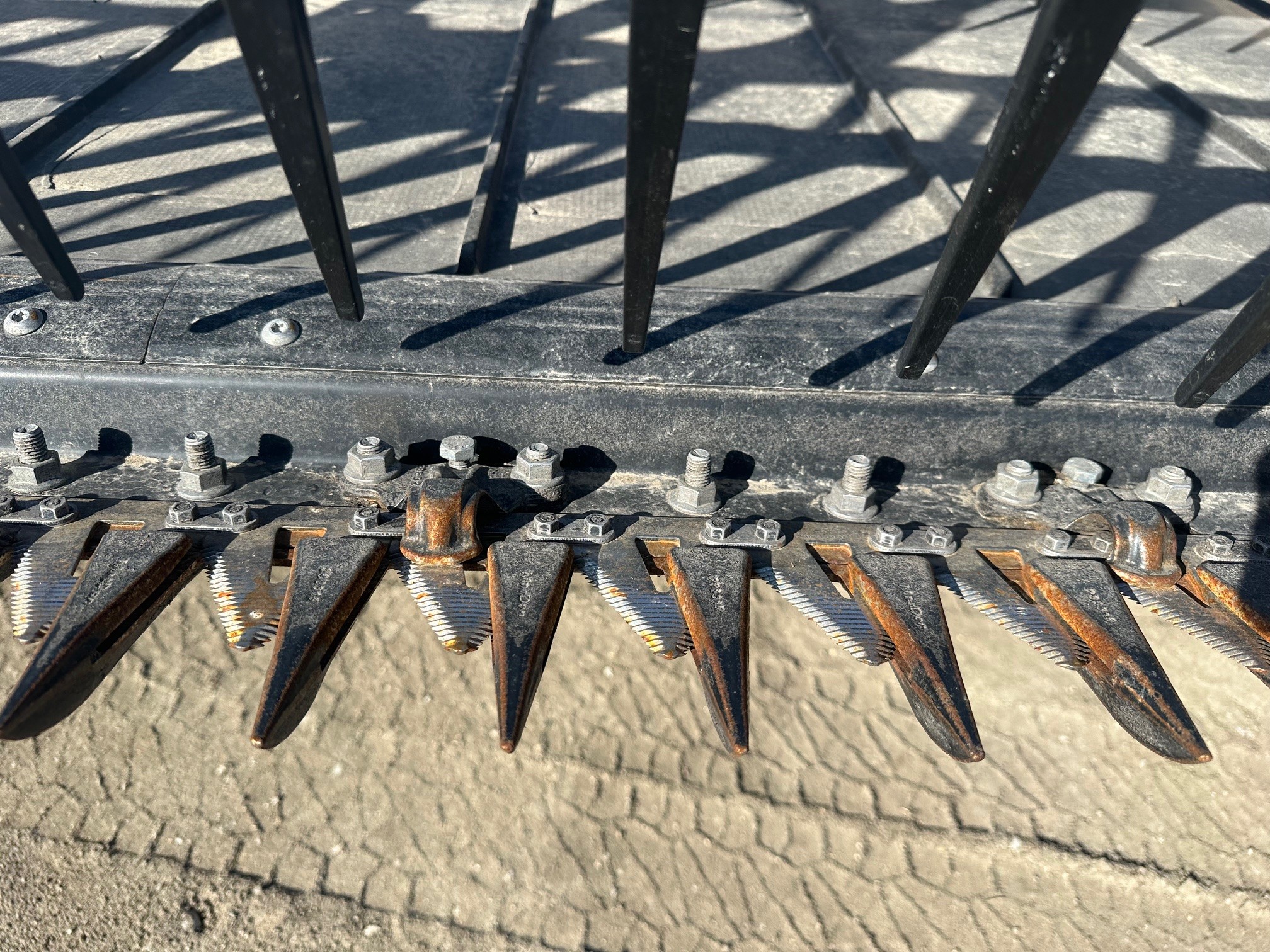 2024 MacDon FD240 Header Combine