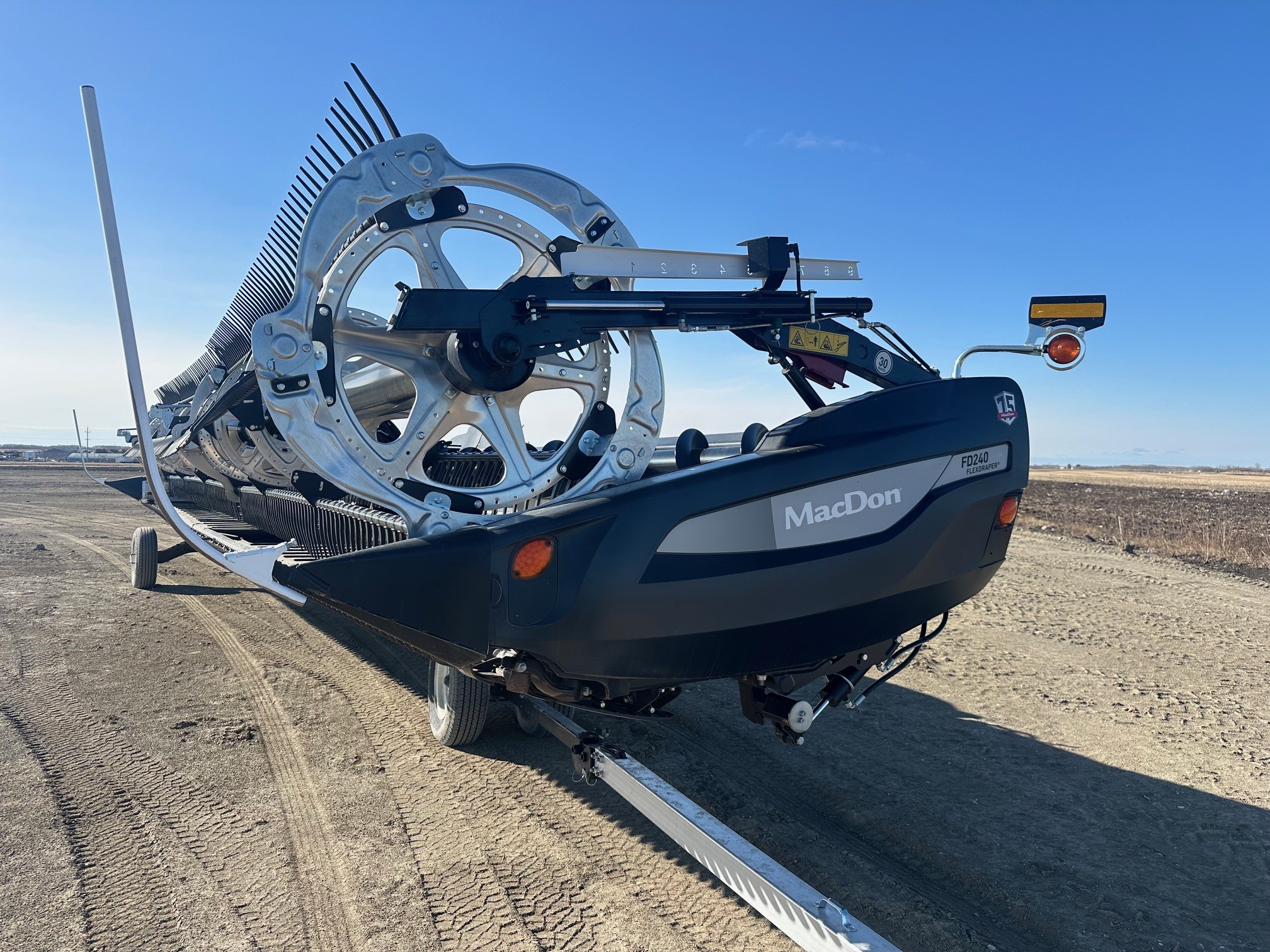 2024 MacDon FD240 Header Combine