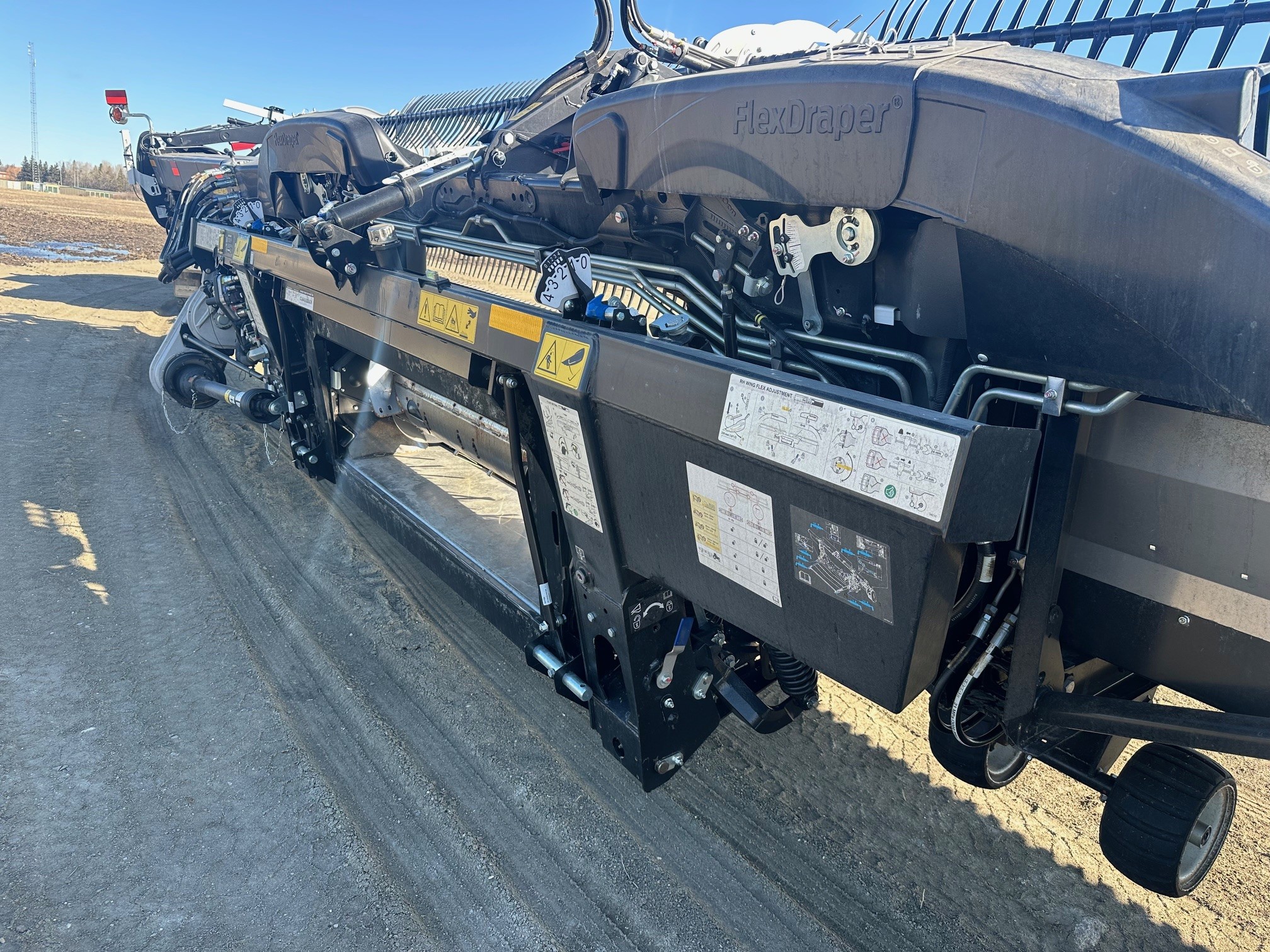 2024 MacDon FD240 Header Combine