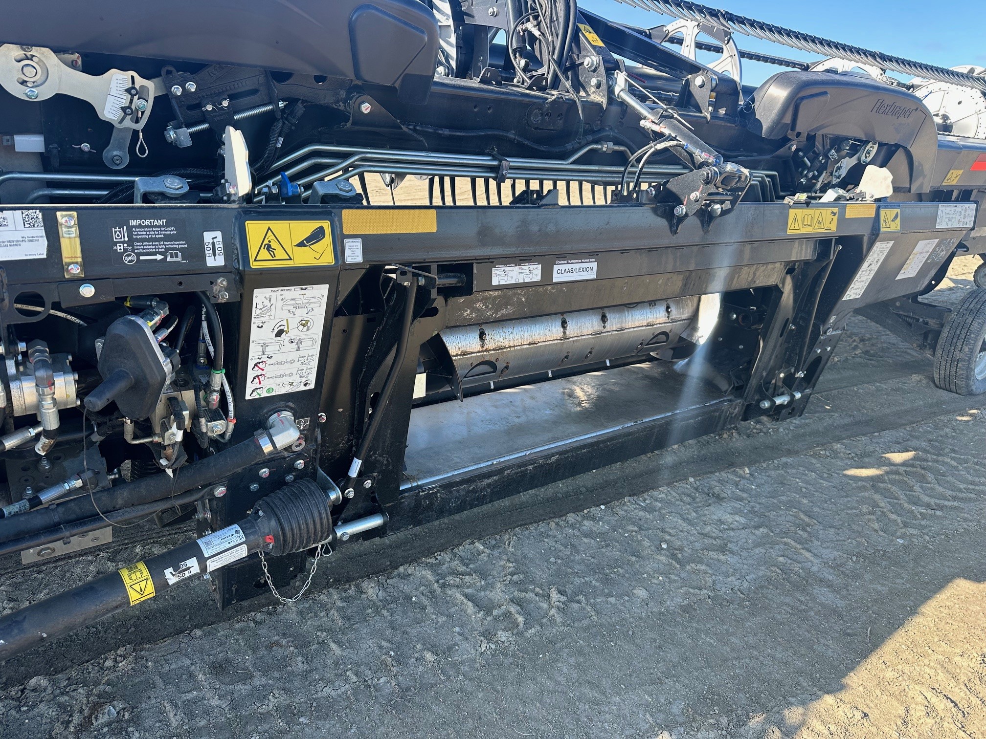 2024 MacDon FD240 Header Combine