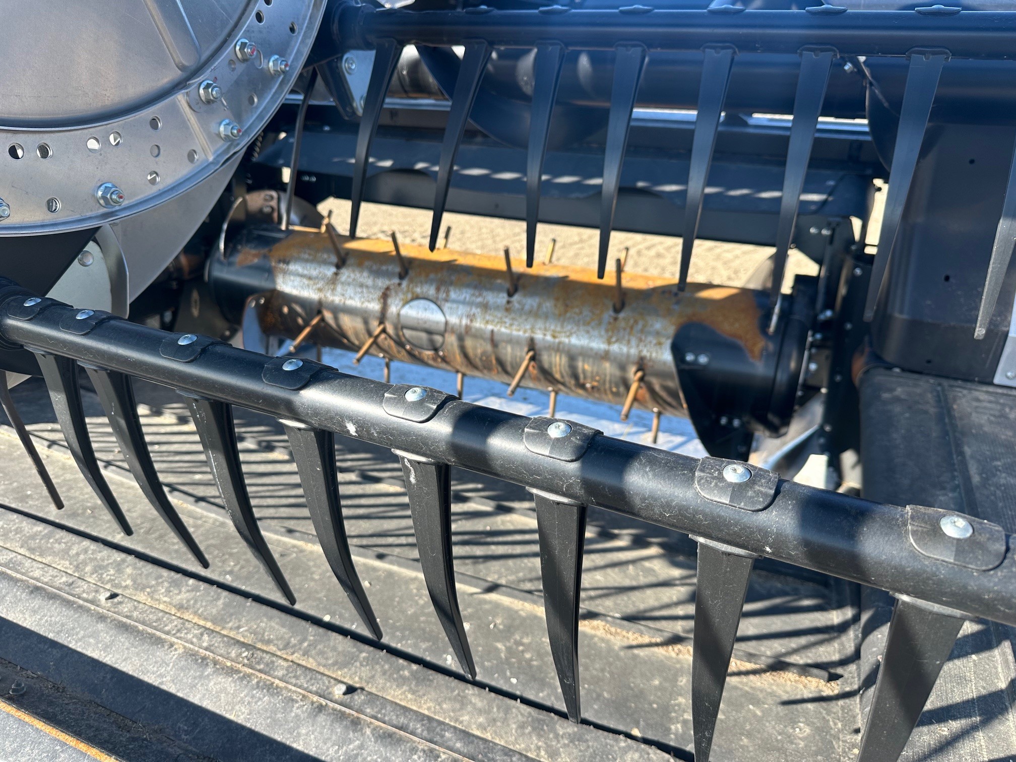 2024 MacDon FD240 Header Combine