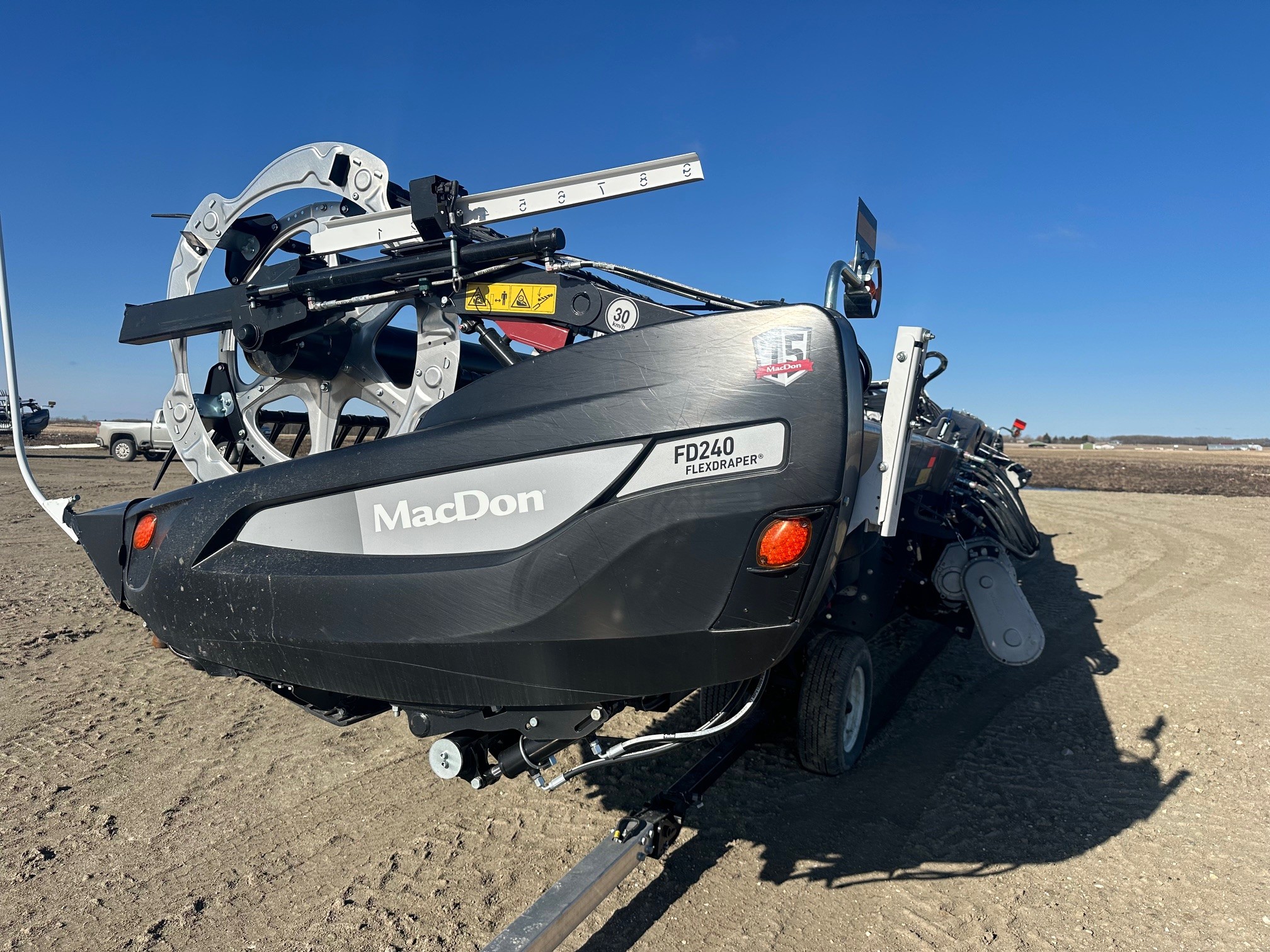 2024 MacDon FD240 Header Combine