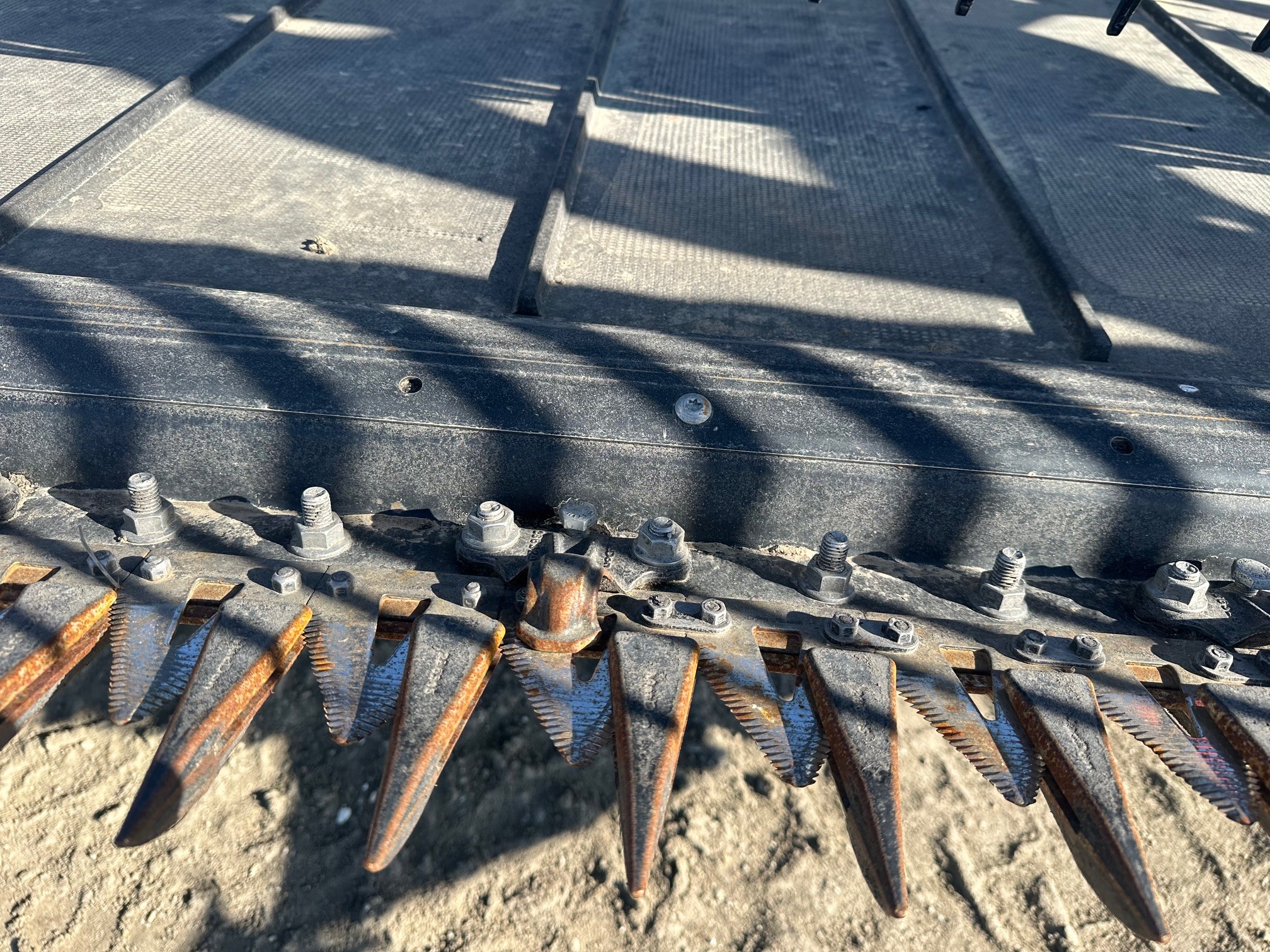 2024 MacDon FD240 Header Combine